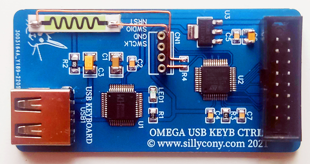 Teclado USB para MSX – MSXmakers!